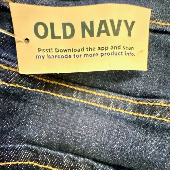 NWT Old Navy Blue Women Jeans - 12 Tall - Picture 8 of 8